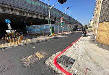 三民區鐵道街側溝工程完工 有效改善綠園道周邊淹水 三民區鐵道街側溝工程完工有效改善綠園道周邊淹水。圖/高雄市政府水利局