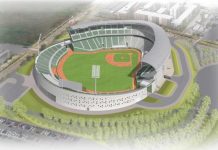 臺南亞太棒球訓練中心施工品質優良,經費控制得宜 圖/台南市政府