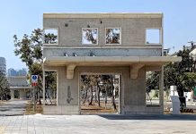 高雄車站遺構化身歷史記憶牆版 留下歷史紋理述說咱的故事 圖/高雄工務局