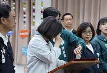 國戰會論壇/假如飛來的是飛彈? 蔡英文總統說「總統底加」