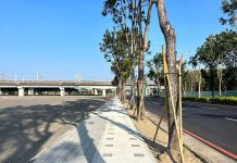 優化台灣燈會周邊場地 南市要讓民眾安心舒適步行賞燈 圖/台南市工務局