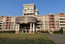 穩健擘劃大曾文願景 第三市政重鎮早已「在路上」 台首大原校區將成為「大曾文願景園區」。圖/台南市財政稅務局