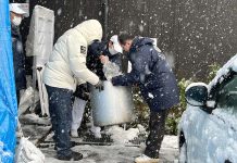 日本石川強震重創 慈濟馳援災區注入暖流 圖/慈濟基金會提供