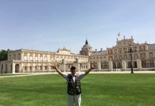 西班牙亞蘭菲斯(Aranjuez)&艾斯科里亞爾(El Escorial)雙城記 西班牙亞蘭菲斯(Aranjuez)皇宮、內部、天穹及長廊。圖/楊正寬