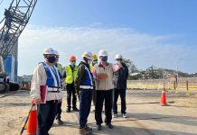 春安巡查啟動 確保工地安全整潔 歡樂過新年 圖/台南市工務局