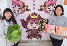 進補圍爐好夥伴 百搭美味高麗菜 市長黃偉哲鼓勵食用高麗菜搭臺南農特產品 營養又可口 圖/台南市農業局
