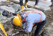 自來水公司施工挖破瓦斯管 引發安全疑慮 遭工務局重罰八萬元 圖/台南市工務局