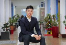 基隆Podcast將滿一週年 擠進全國政府類第六名廣播節目 基隆Podcast主持人余治明。圖/基隆市政府