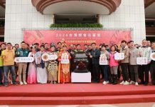 2024臺灣燈會倒數10天 孫翠鳳邀來安平賞花燈看明華園大戲 圖/台南市政府