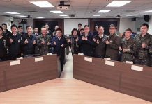 春節敬軍 副市長邱佩琳感謝國軍辛苦付出讓國人安心過節 基隆市政府民政處及軍人服務站邀集基隆地區各駐軍單位進行敬軍慰問。圖/基隆市政府