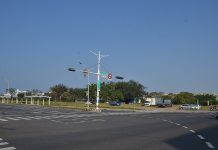 安平燈會假日期間增闢南區清水路臨時停車場及免費接駁車 圖/台南市交通局