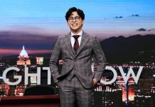 獨家快評/賀瓏的低級性娛樂「政治不正確」(蔡炫) 圖/翻攝自賀瓏臉書