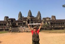 吳哥窟瀕危世界文化遺產履痕 睽違15年再見吳哥,老朋友相見雀躍莫名!(楊正寬)