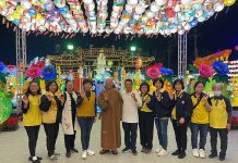 2024南投燈會宗教區 9座大型花燈照拂人心 圖/南投縣民政處