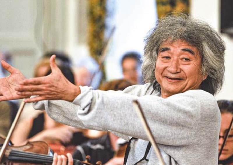 日本指揮大師小澤征爾因心臟衰竭辭世 享壽88歲