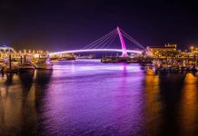 老翁久病厭世 淡水漁人碼頭跳海 圖/新北市政府