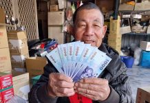 龍喜利來!黃偉哲加碼鄰長工作慰勞金為7000元 圖/台南市民政局