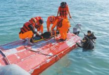 國戰會論壇/從漁船意外事件 找出解決兩岸暴衝先例 海巡署巡防艇查緝越界陸籍漁船快艇,過程中拒檢且高速蛇行逃竄的快艇不慎翻覆,4名陸船人員落海,其中2人送醫後不治,另2人生還。