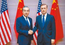 國戰會論壇/中美緩和 亞太問題迎刃而解 中共中央政治局委員、外事辦主任王毅與美國國家安全顧問蘇利文在泰國曼谷舉行新一輪會晤。