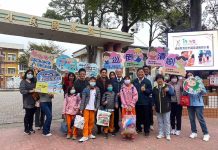 校園防疫作伙來 守護健康「龍」安全 圖/台南市教育局