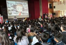 葉澤山副市長偕師生聯手防詐臺南隊一起識詐、打詐 圖/台南市教育局