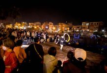 感謝各界社會資源共襄盛舉 安平燈區空中展演還有8場次千萬別錯過 圖/台南市觀光旅遊局