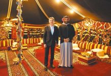 國戰會論壇/美國陷入中東泥沼 最佳解方就是撤軍 在美國連續3天持續打擊葉門叛軍「青年運動」之際,美國務卿布林肯抵達沙烏地阿拉伯,斡旋以哈停火。圖為布林肯1月拜會沙國王儲。