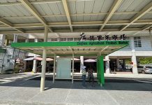 左鎮果菜市場大型候車站吸睛啟用 等公車也有新亮點 圖/台南市政府