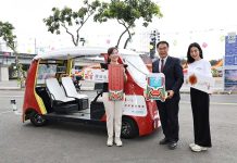 開箱全國首輛「台灣燈會自駕車」2/25-3/10開放搭乘 圖/台南市政府