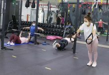 「女神降臨」優惠開跑 永華國民運動中心3、4月推女性專屬課程 圖/台南市體育局