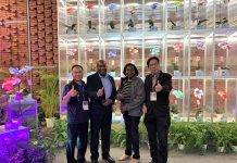 聖露西亞商工部長希波莉到訪台南 響應台南400盛事 圖/台南市政府