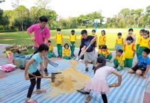 臺南市虎山實小以友善環境為核心理念 深耕環境教育有成 圖/台南市教育局
