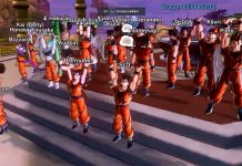 ACG界不捨!《七龍珠》粉絲高舉元氣彈悼念鳥山明 圖/擷取自社群X @HOKKORI_FKD