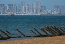 金門海域發生漁船翻覆事故 兩岸聯合搜救中 示意圖/擷取自網路