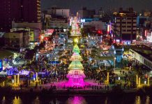 臺南聖誕燈節作品榮獲美國繆思設計大獎 圖/台南市觀光旅遊局