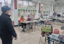 大武警結合賓茂文健站 防詐騙及交通安全宣導 圖/臺東縣警察局