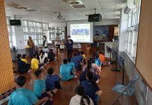 東少警結合少輔會前進校園宣導 培育識詐、反毒小尖兵 圖/臺東縣警察局