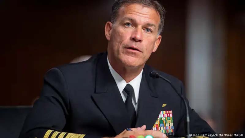 美國印太司令部司令、海軍上將阿奎利諾（John Aquilino）重提「北京目標依舊是在2027年之前，完成具備武力攻台的能力」。
