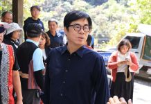 陳其邁:加速食安檢驗 提升事件處理效率 圖/取自高雄市長陳其邁臉書