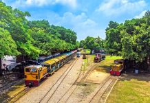 兒童節台糖糖鐵之旅 五分車樂遊享加碼優惠 兒童節當天至台糖烏樹林休閒園區,12歲以下孩童可免費搭乘五分車。