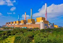 台中電廠氨氣外洩事件快速處置 供電不受影響 圖/擷取自台中電網