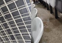 台北市大巨蛋漏水問題持續 體育局:經營不善最重或終止契約 圖/翻攝自PTT