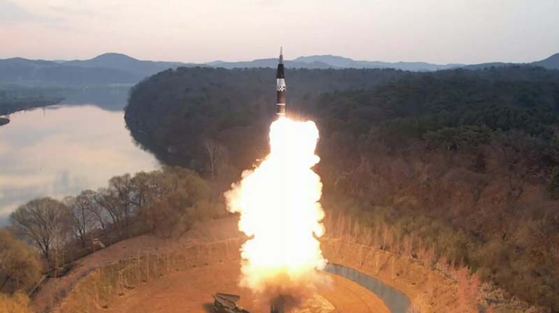 美日韓同盟緊張！北韓發展火星炮-16B高超音速飛彈