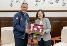 蔡英文總統盼透過合作交流提升對退伍軍人和眷屬的照顧 蔡英文總統今(9)日上午接見「美國海外作戰退伍軍人協會總會長一行」。