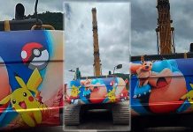 獨家直擊/重裝上陣!卡比獸號千里奔赴花蓮搞定天王星(莊嘉宏) 卡比獸號。