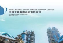 中國天瑞水泥港股驚天暴跌 15分鐘股價幾乎清零 圖/擷取自天瑞水泥官網