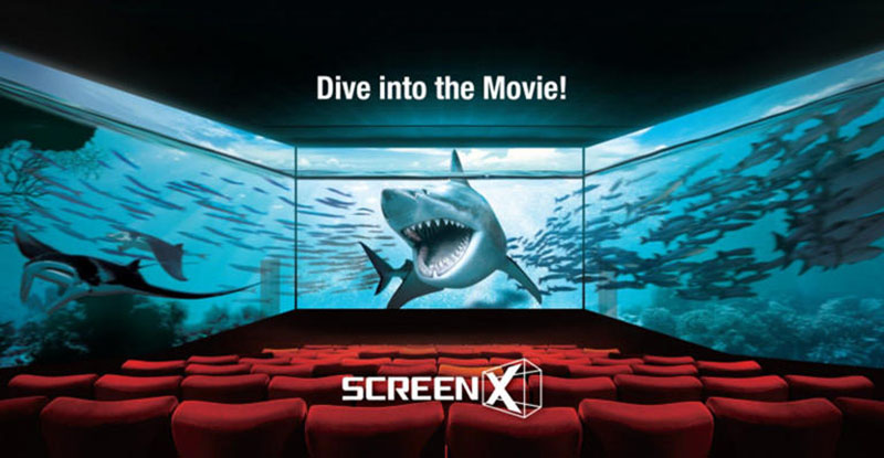 秀泰集團與CJ 4DPLEX合作引進「ScreenX」影廳 開啟全新觀影時代