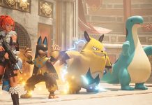 《幻獸帕魯》PvP更新即將到來 預告帕魯競技場熱鬧登場 圖/擷取自Pocketpair YT