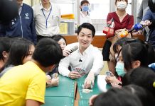 兒盟繼續訓練北市保母 簡舒培痛批蔣萬安:「請鬼拿藥單」 圖/取自蔣萬安臉書