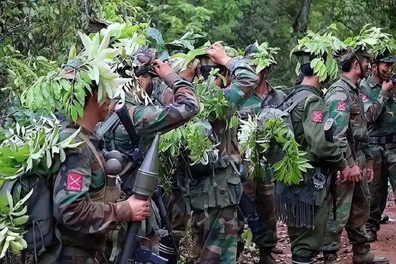 緬甸內戰延燒邊境 解放軍三度軍演 未公布結束時間（陸文浩）